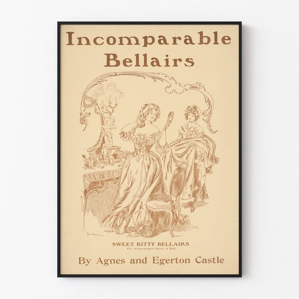 Vintage Poster Incomparable Bellairs