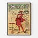 Vintage poster Infernal Witchcraft by Miss Dicka