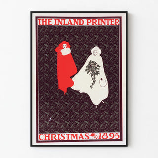 Vintage Poster The Inland Printer Christmas 1895
