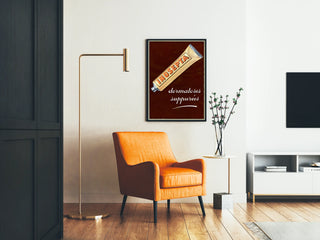 Vintage poster INOSEPTA for suppurative dermatoses