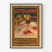 Vintage poster of the Beauty Institute, Place Vendôme, Paris