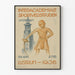 Vintage sports competition poster Amsterdam 1936