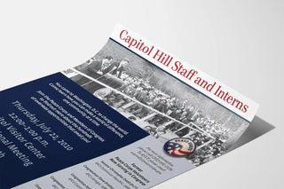 Event Poster Capitol Hill - Peace Corps and Interns 2010