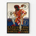 Vintage Poster of the 1929 Barcelona International Exposition