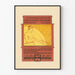 Vintage poster for the International Exhibition of Artistic Photographs in Hamburg