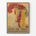 Art Nouveau Poster Rome 1911 - International Exhibition