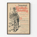 Vintage Poster International Heraldic Exhibition Berlin 1882