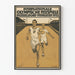 Vintage Poster of the International Olympic Games Düsseldorf 1913