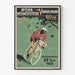 Vintage Poster of the International Cycling Race at Vondelpark 1923
