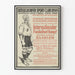 Vintage poster of the international football competition Sportplatz Ruhrort