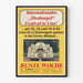 Poster for the International Barrel Organ Festival in Linz 1985
