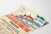 Vintage poster of the 1948 International Athletics Meeting