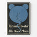 Vintage Poster Intimes Theater The Blue Mouse