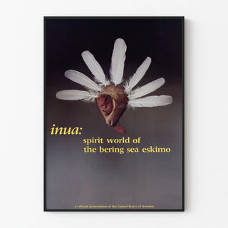 Spiritual Poster Inua of the Bering Sea World Eskimo