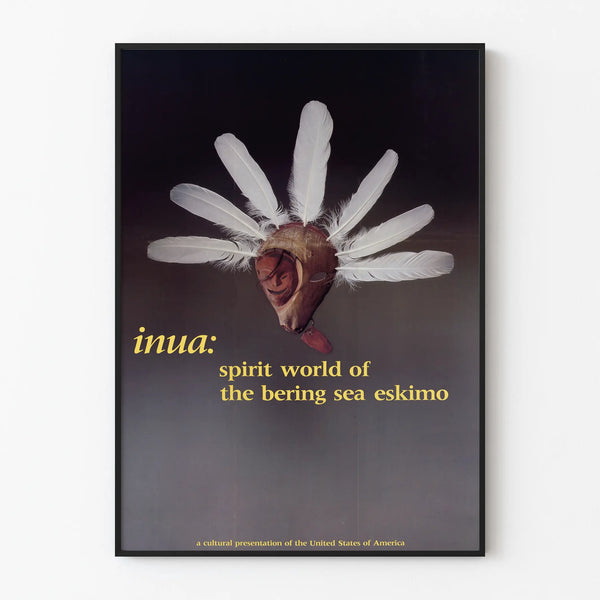 Spiritual Poster Inua of the Bering Sea World Eskimo