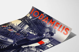 Vintage poster Iodamelis Textile Industry Circulation