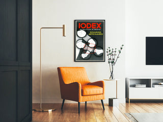 Vintage IODEX Poster for Joint Pain