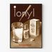 Vintage Ionyl Poster for Neuro-Muscular and Neuro-Psychic Stimulant