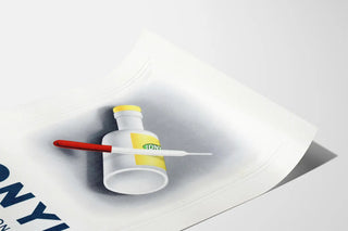 Vintage Ionyl Advertising Poster for Bio-Energetic Medication