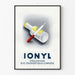 Vintage Ionyl Advertising Poster for Bio-Energetic Medication