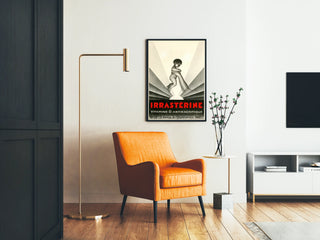 Vintage poster Irrastérine Vitamin D Antirachitique