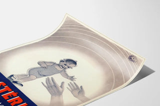 Vintage Advertising Poster Irrastérine Vitamin D