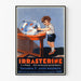 Vintage poster IrraStérine Vitamin D anti-rachitic
