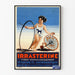 Vintage advertising poster IRRASTERINE Vitamin D antirachitic