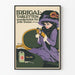Vintage advertising poster for Irrigal tablets