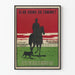 Vintage baseball poster 'Is He Going or Coming?'