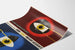 Poster Safety Weapon "Look First Prevent Accidents"