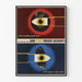 Poster Safety Weapon "Look First Prevent Accidents"