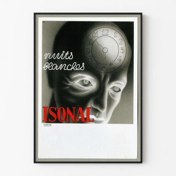 Vintage Poster White Nights Isonal Wall Decoration