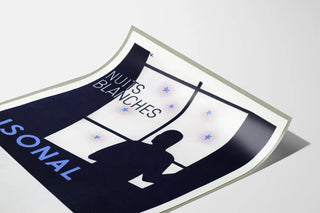 Decorative Poster White Nights Isonal