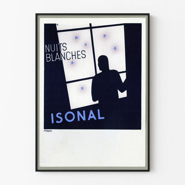 Decorative Poster White Nights Isonal