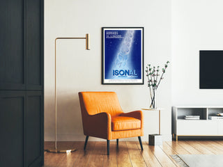 Vintage ISONAL Poster for Nervous Insomnia