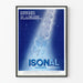 Vintage ISONAL Poster for Nervous Insomnia