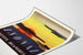 Vintage poster Isonal White Nights Sunset