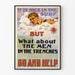 Vintage military propaganda poster - Support for soldiers in the trenches
