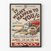 Vintage theater poster It Might Happen to You