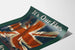Decorative poster It's Our Flag - British flag and patriotic slogan