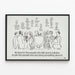 Engaged Poster on Pollution and Environmental Action — framed artwork on a wall
