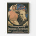 Vintage poster of the 4th provincial dairy exhibition Kiel 1912