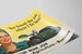 Vintage industrial and agricultural-inspired poster - Find your war job — artwork view