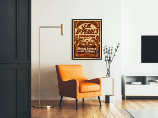 Vintage poster J.H. La Pearl's Combination of Sure Hits
