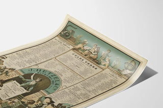Vintage Jules Verne Poster and Hetzel Collection 1882