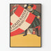Vintage Costume and Flags Poster J. Louis Kaiser