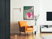 Poster Ja Til Erotik Nei Til Porno - Committed Wall Decoration
