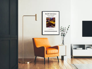 Jacob Lawrence Poster - Paintings and Drawings