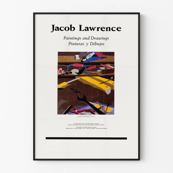 Jacob Lawrence Poster - Paintings and Drawings